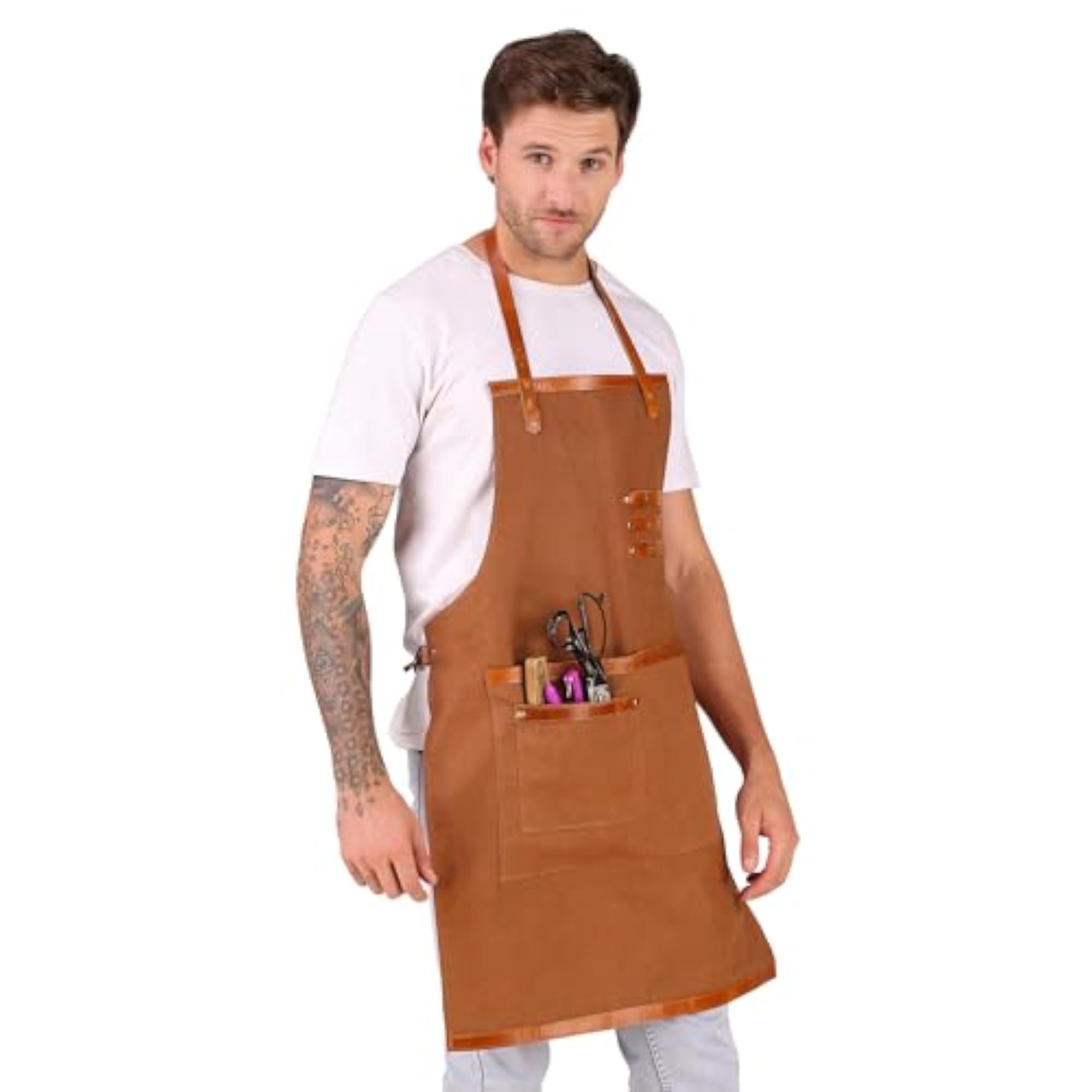 Multipurpose Kitchen Chef Apron with 4 Pockets